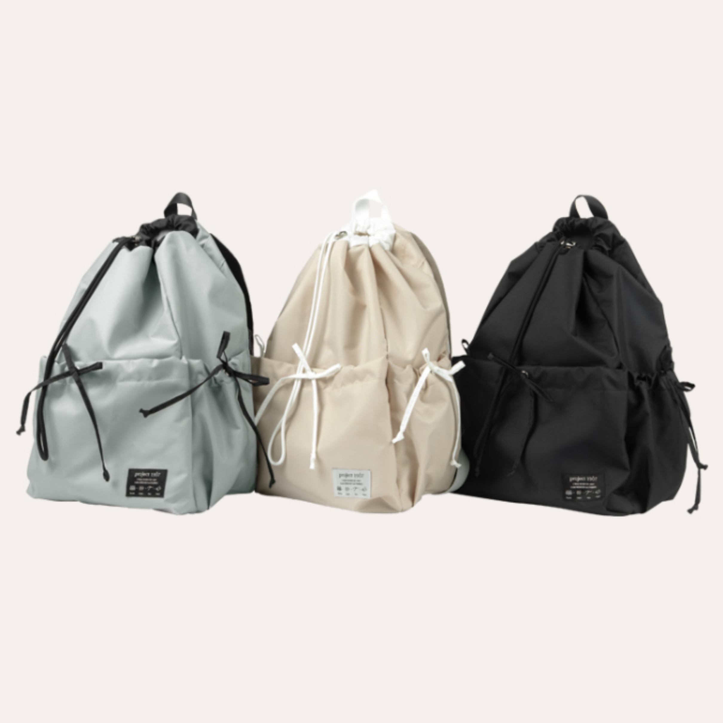 [PLASTIC] String Back Pack